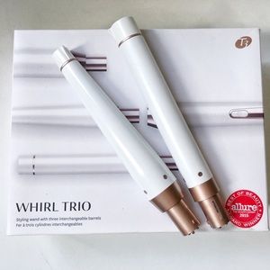 T3 Whirl Trio Curling Iron Attachments - New